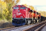 CP 7005, BNSF 7488, 6781, 4555 